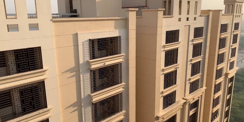 Brand New Affordable Apartment in Chapal Courtyard 2 For Sale 23