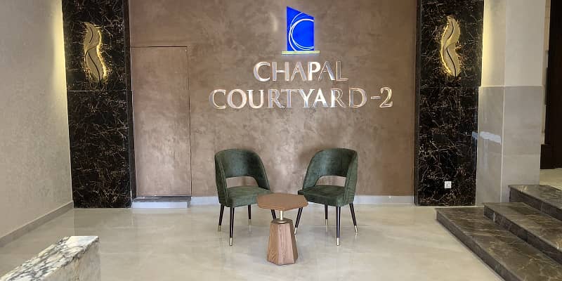 Brand New Affordable Apartment in Chapal Courtyard 2 For Sale 24