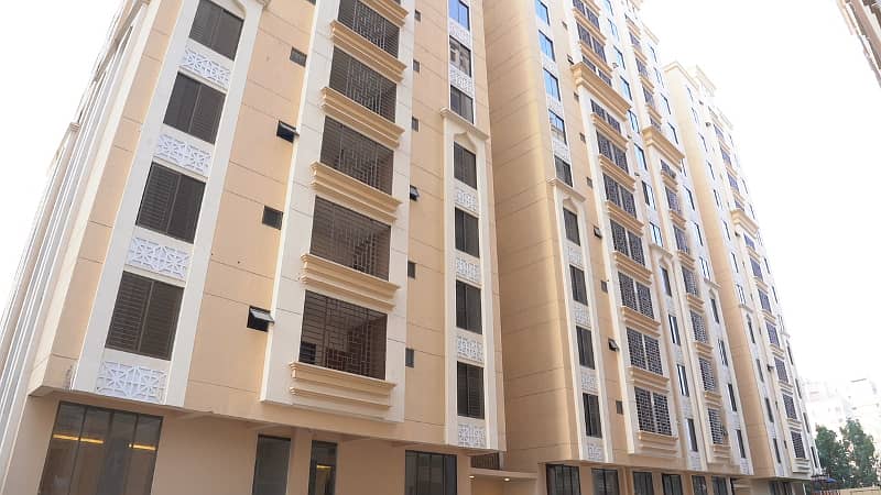 Flat In Chapal Courtyard Elite Project Of Scheme 33 Karachi 19