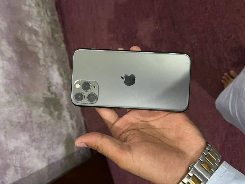 IPhone 11pro non pta factory unlock BH80% condition 10/10 03095207559 1