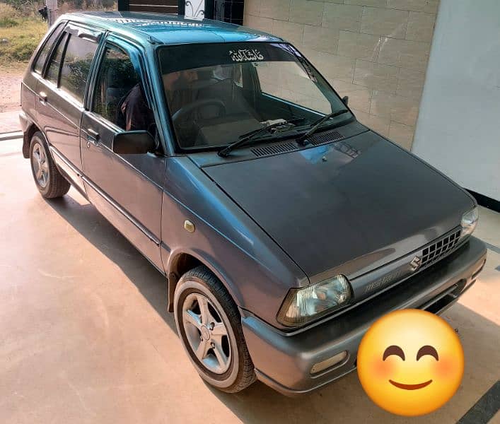 Suzuki Mehran VXR 2018 1