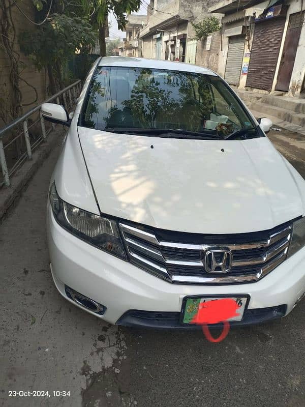 Honda City IVTEC 2016 0