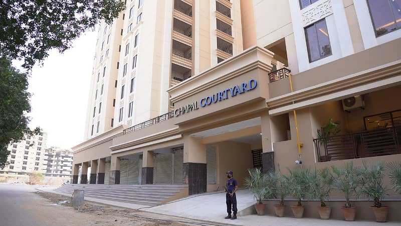 Chapal Courtyard - 2 Bed/L Flat For Sale 13