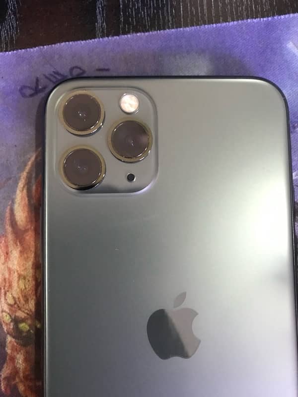 iPhone 11 Pro - PTA Approved - 64GB - With box and cable 2