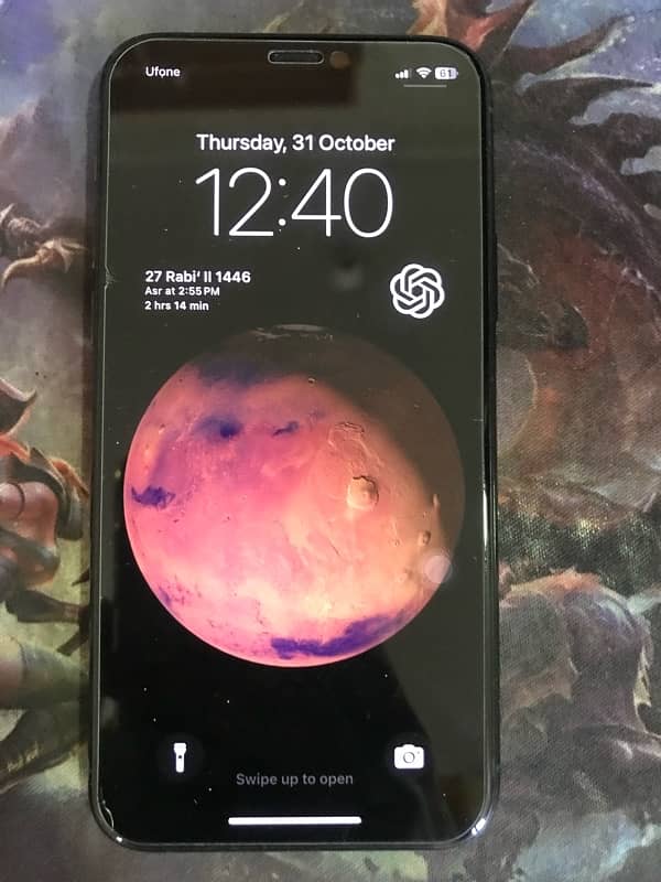 iPhone 11 Pro - PTA Approved - 64GB - With box and cable 9