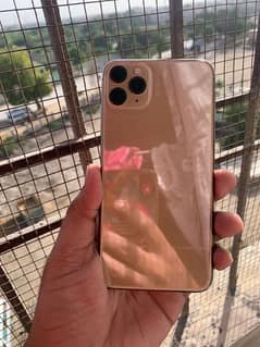 IPHONE 11 PRO MAX, non pta 64GB golden color