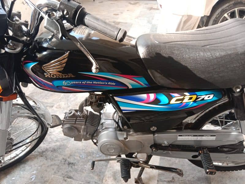 Honda CD 70, pakki , 2024, letter 2