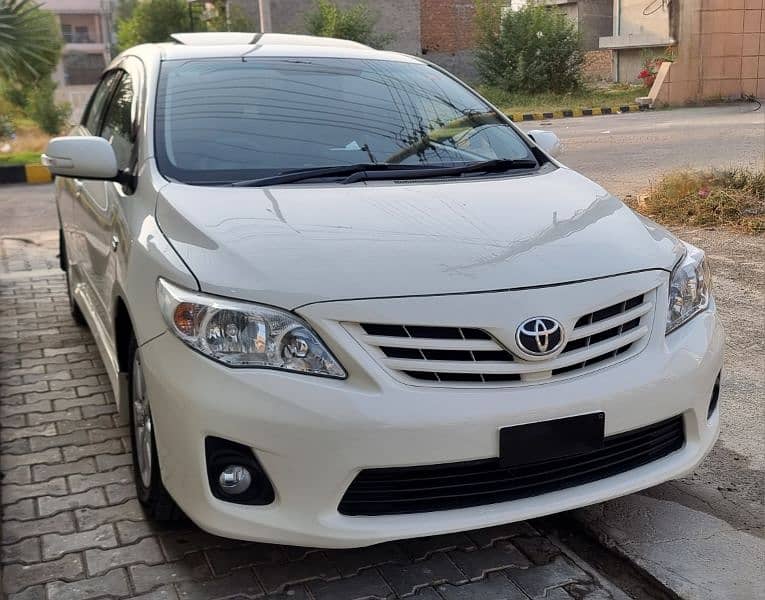 Toyota Corolla Altis 2012 0