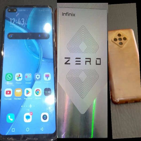 INFINIX Zero (0) 8i 5