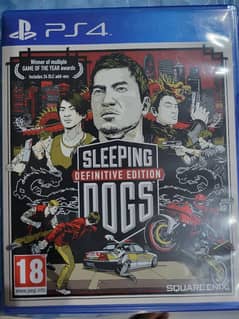 Sleeping Dogs PS4 0