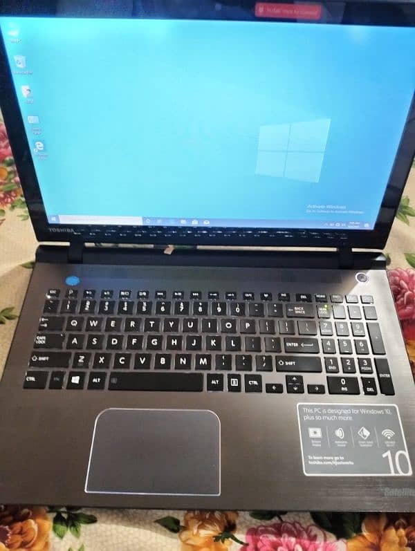 Toshiba Laptop Core i7 5th Generation 2