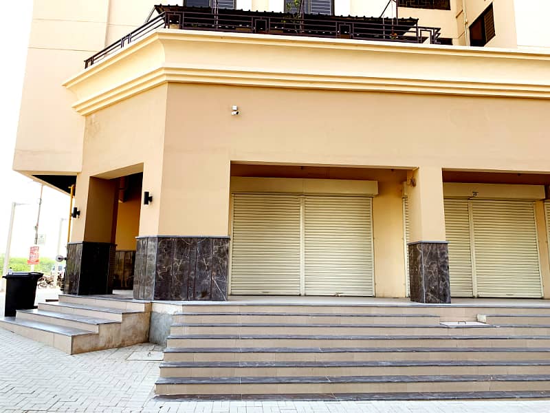 Premium Commercial Shop Available For Sale In Scheme 33 Karachi 2