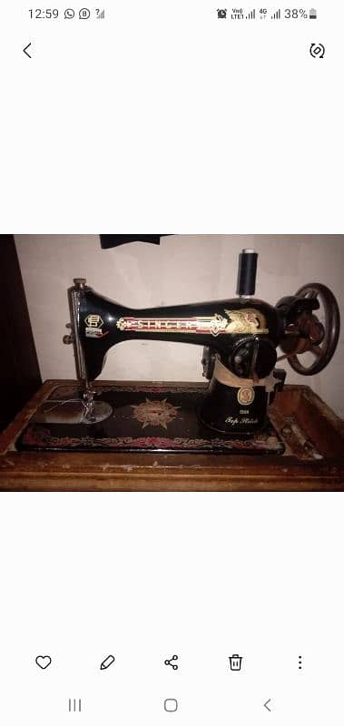 singer sewing mechine used 0