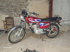 Honda CG 125 2022