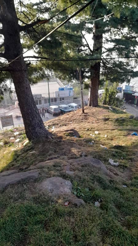 Multipurpose Corner Plot for Sale | Prime Location in Murree 1