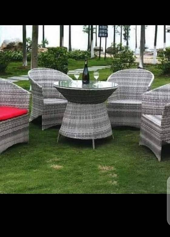 rattan sofa set/outdoor cafe furniture/Garden sofa/Terrace Lawn chair 17