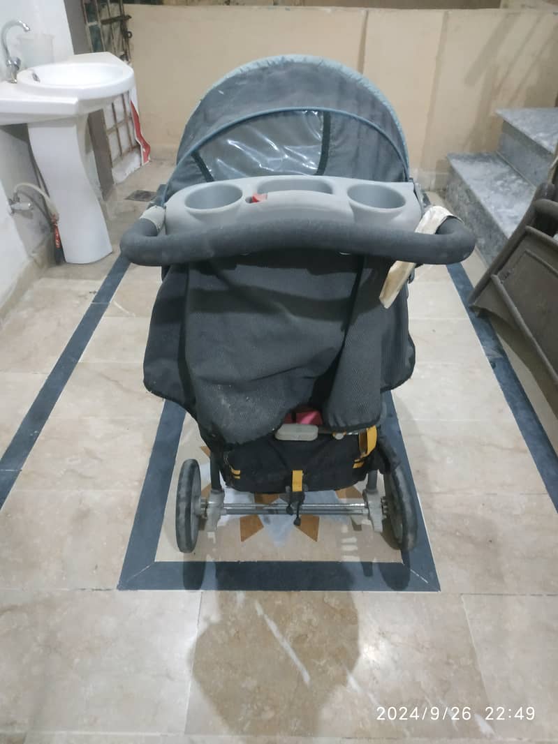 UK imported pram stroller 2