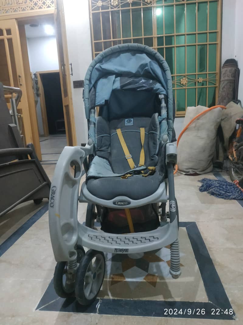 UK imported pram stroller 4