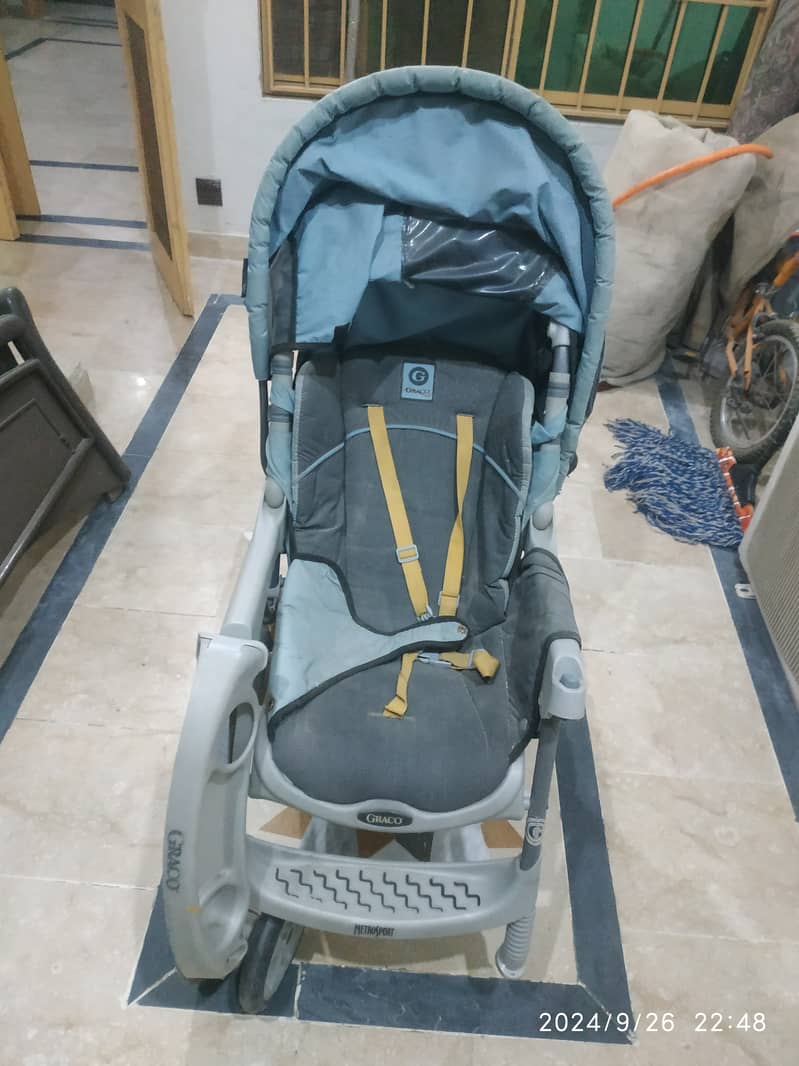 UK imported pram stroller 5