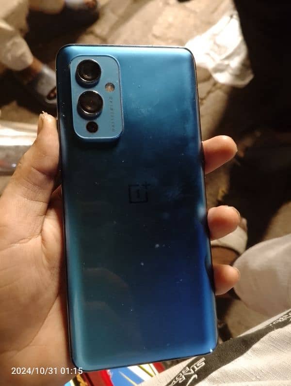 Oneplus 9 5g 8/128 dual sim urgent sale and exchange possible 1