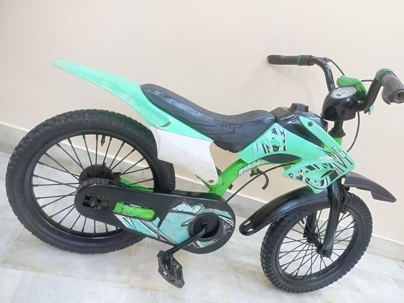 kids bicycle 16 size 9