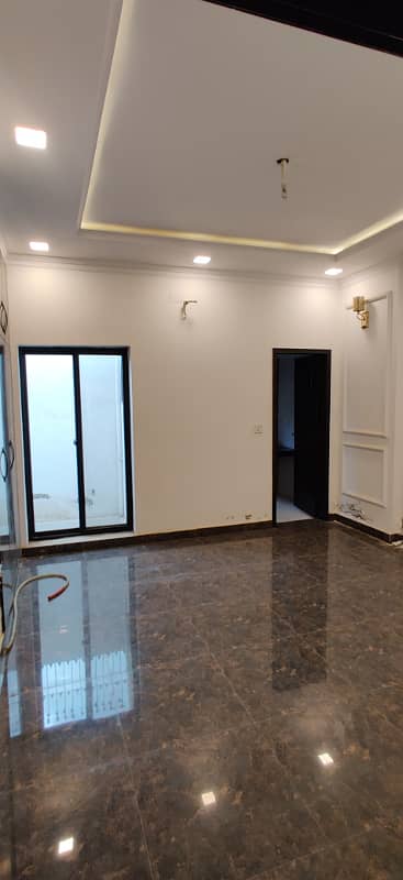 5 Marla Facing Park Facing Mosque Spanish Style House Available For Sale in Sector M7 Block C Lake city Lahore 11