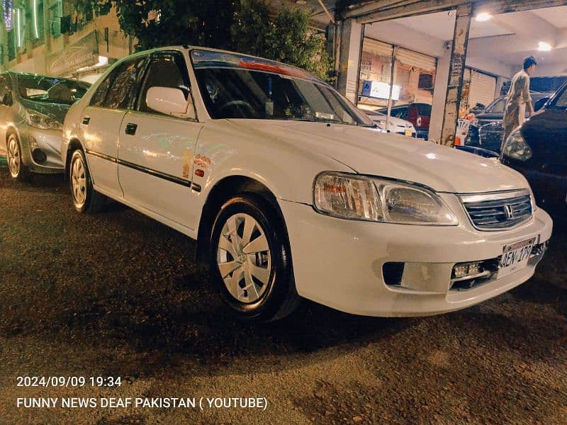 Honda City exi 2003 3