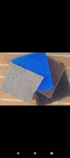 mat plastic washroom /Coil Mat Capsule Rubber Mat /mat for sale