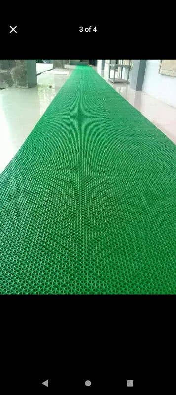 mat plastic washroom /Coil Mat Capsule Rubber Mat /mat for sale 11