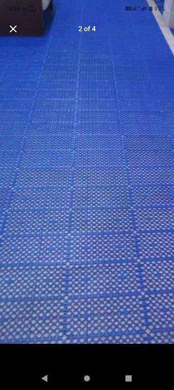 mat plastic washroom /Coil Mat Capsule Rubber Mat /mat for sale 12