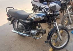 Dhoom 70cc 2018 Model Karachi