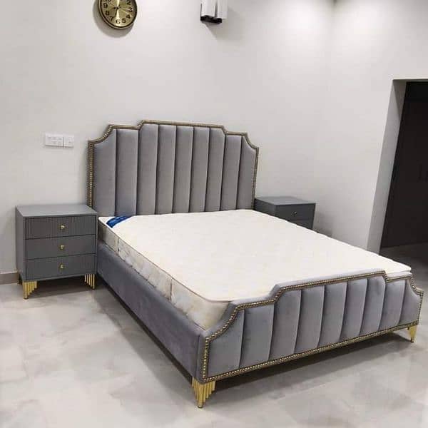 brand new double bed bed set single Bed Turkish wooden 1