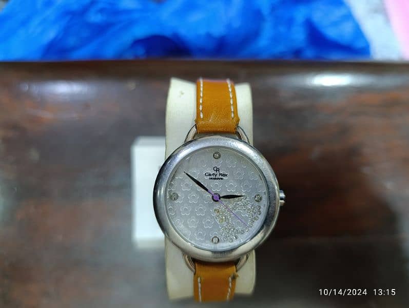 Original Carley Rex Branded stainless steel Ladies Watch from Denmark 1