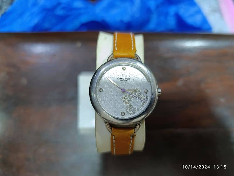 Original Carley Rex Branded stainless steel Ladies Watch from Denmark 2