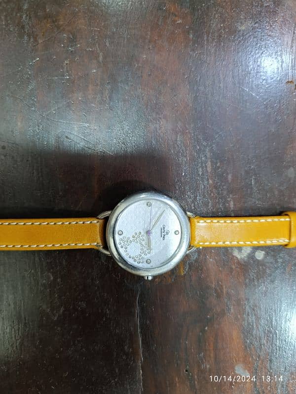 Original Carley Rex Branded stainless steel Ladies Watch from Denmark 6