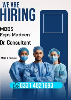 Need a medical  consultant