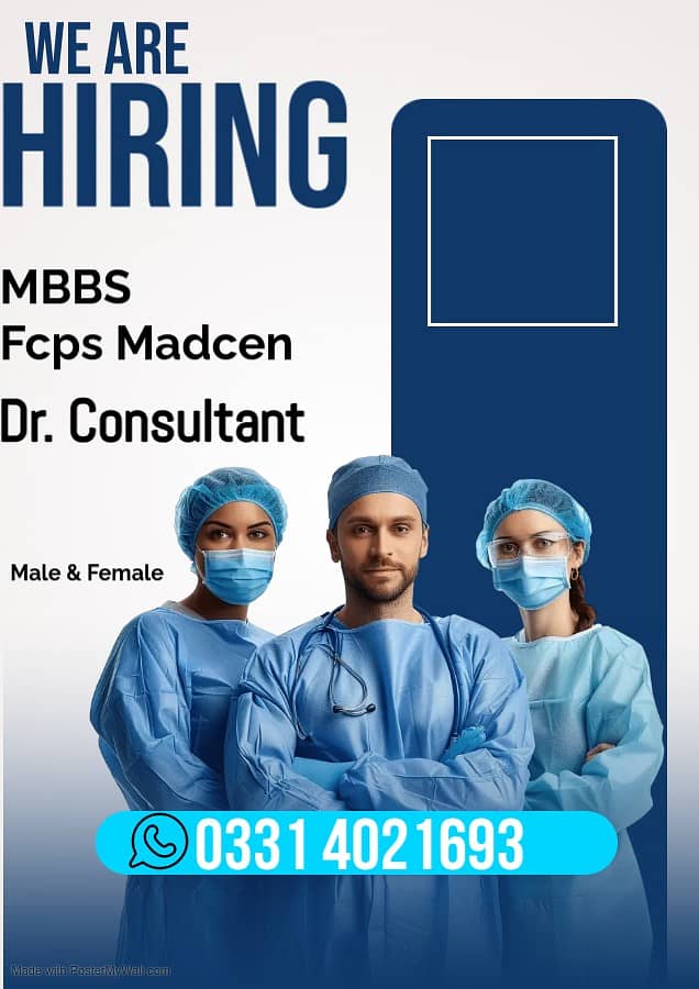 Need a Dr physician consultant 0