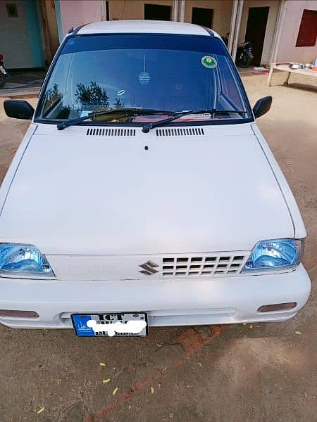 Suzuki Mehran VXR  2015/16 10