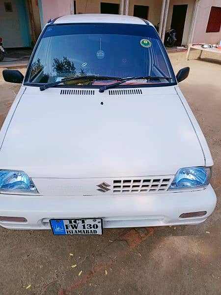 Suzuki Mehran VXR  2015/16 11