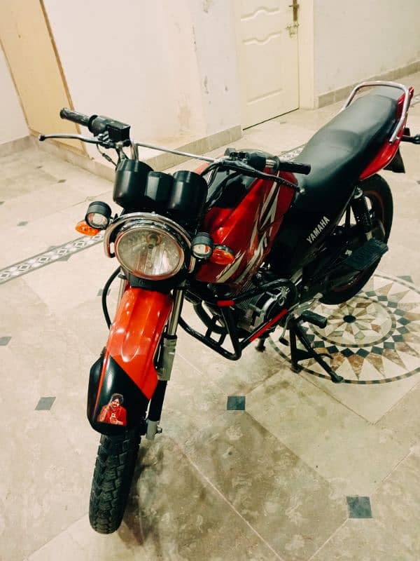 Yamaha YBR 125 G (2018/19) 0