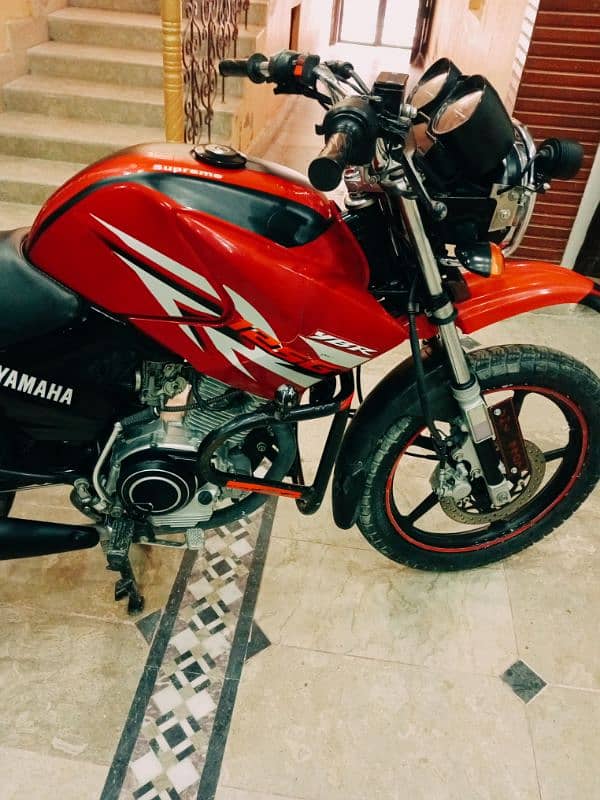 Yamaha YBR 125 G (2018/19) 7