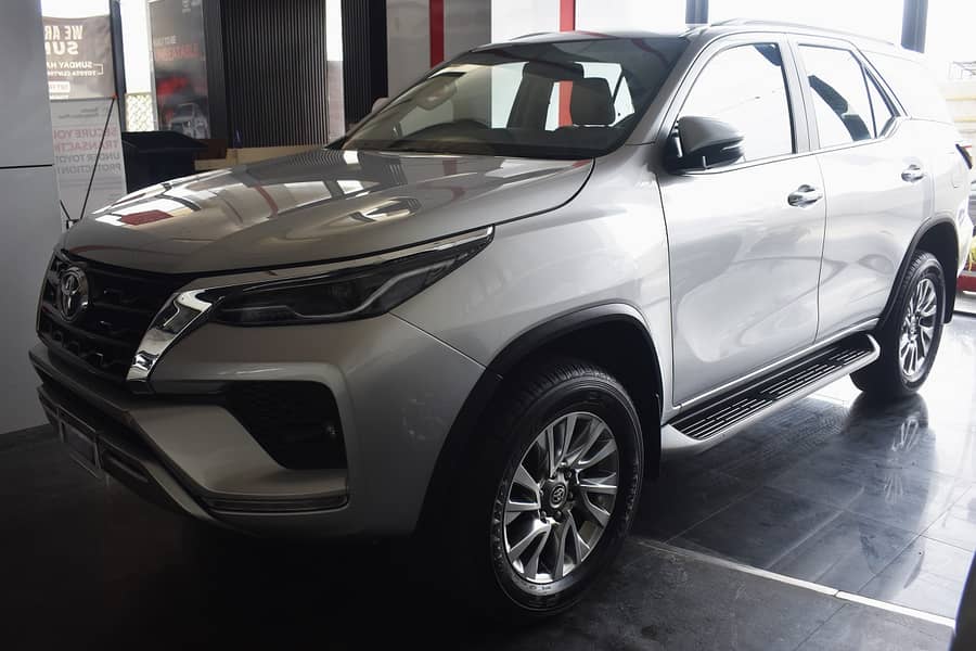 Toyota Fortuner Sigma 2023 2