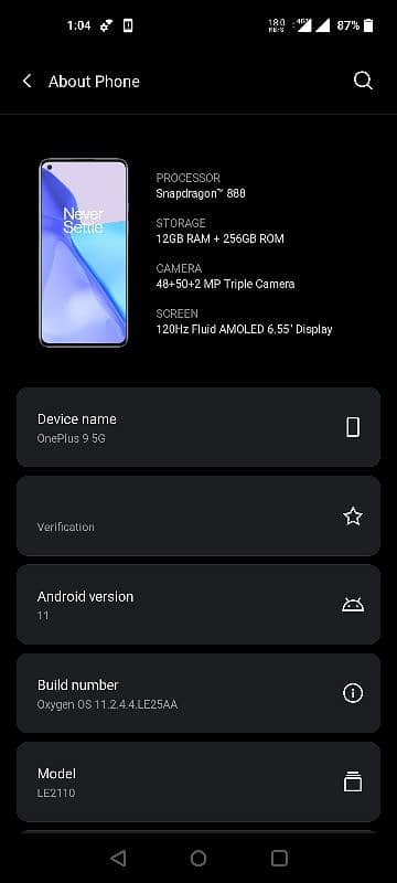 OnePlus 9 5 g 1