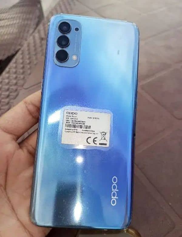 Oppo Reno 4 0