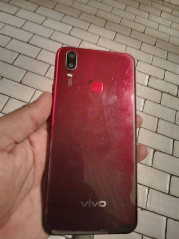 vivo y11 3/32 condition 10/9. ok ha 0