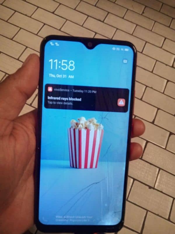 vivo y11 3/32 condition 10/9. ok ha 4