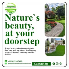 Landscaping services