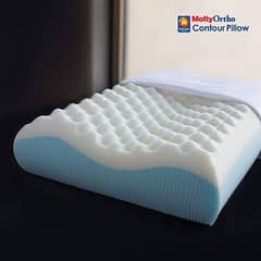 Molty ortho countor pillow