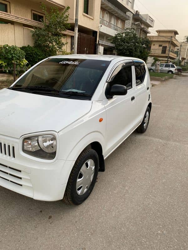 Suzuki Alto 2021 vxr manual bumpr to bumpr original condition new 3