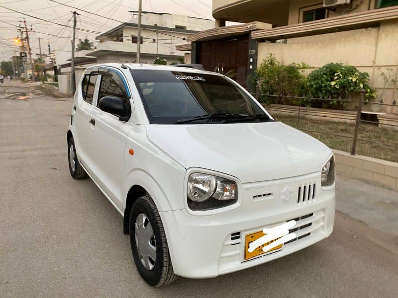 Suzuki Alto 2021 vxr manual bumpr to bumpr original condition new 13